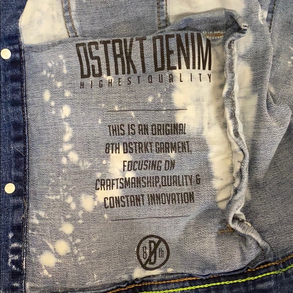 Designer jeans jacket - Picture 7 of 9